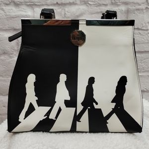 Bradford Exchange The Beatles Abbey Road Collectable Purse